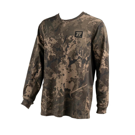 Nash ZT Lite Luxe Long Sleeve T Shirt Camo
