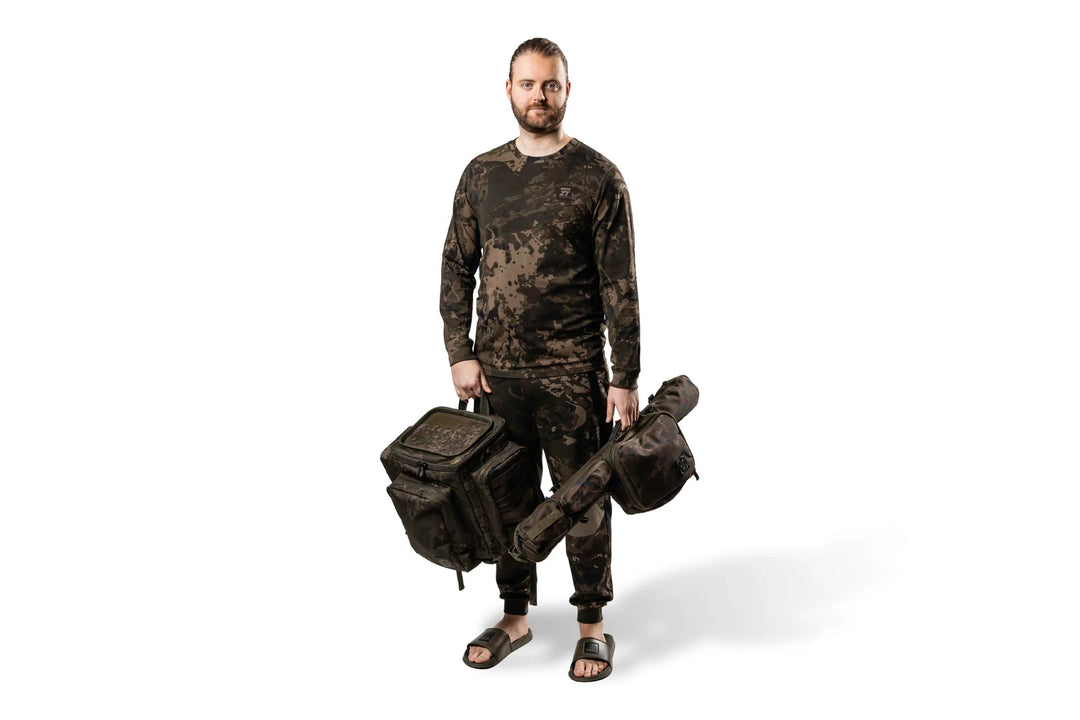 Nash ZT Lite Luxe Long Sleeve T Shirt Camo