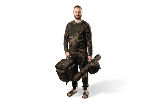 Nash ZT Lite Luxe Long Sleeve T Shirt Camo