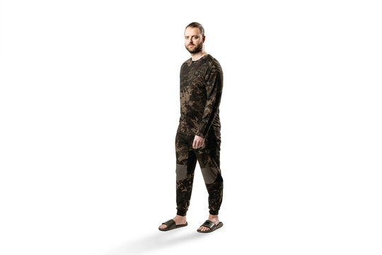 Nash ZT Lite Luxe Long Sleeve T Shirt Camo