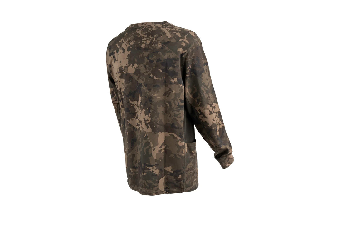 Nash ZT Lite Luxe Long Sleeve T Shirt Camo