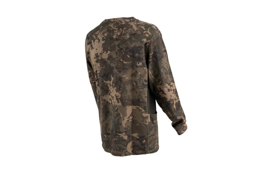 Nash ZT Lite Luxe Long Sleeve T Shirt Camo
