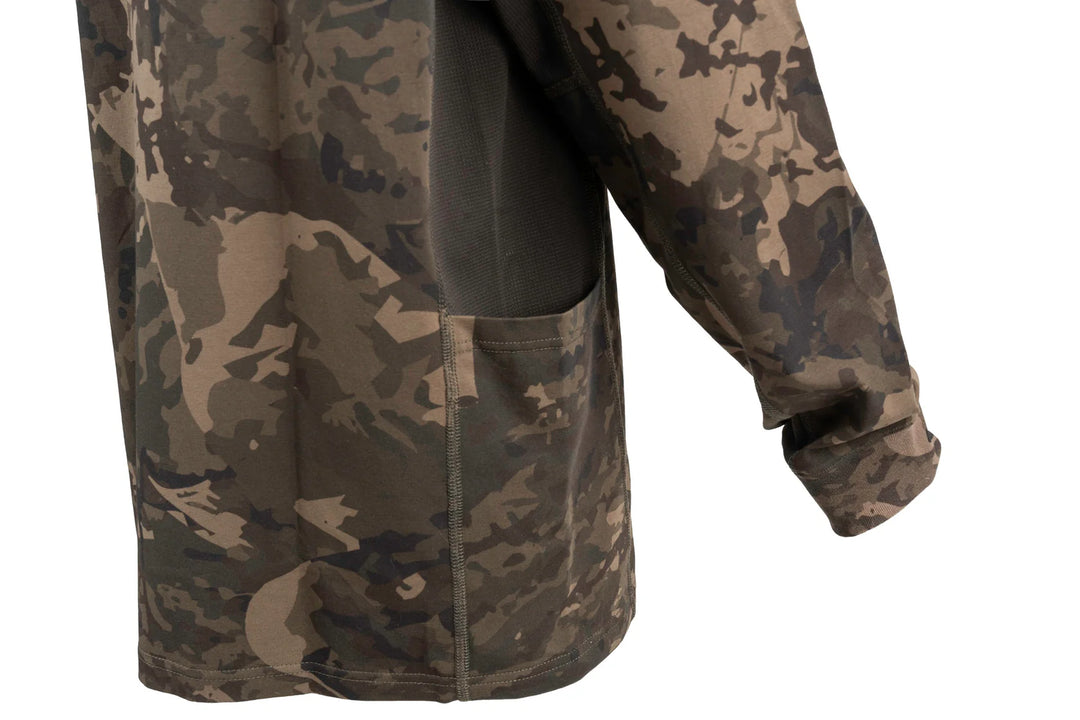 Nash ZT Lite Luxe Long Sleeve T Shirt Camo