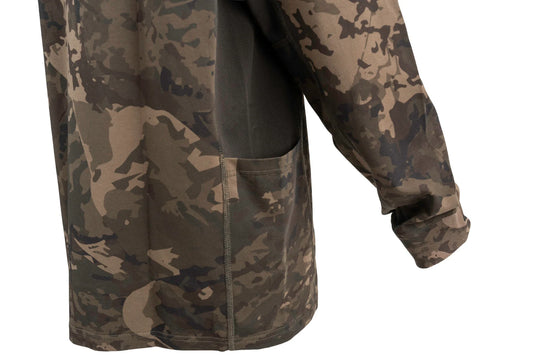 Nash ZT Lite Luxe Long Sleeve T Shirt Camo