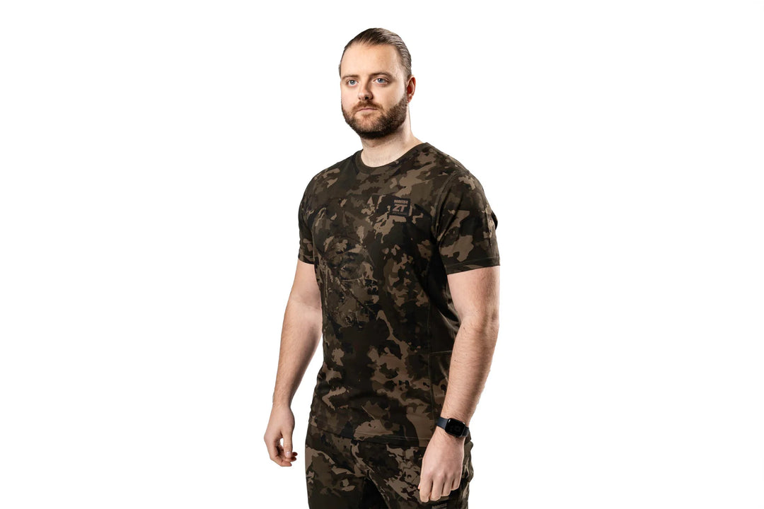Nash ZT Lite Luxe T-Shirt Camo