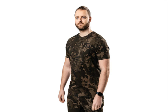 Nash ZT Lite Luxe T-Shirt Camo