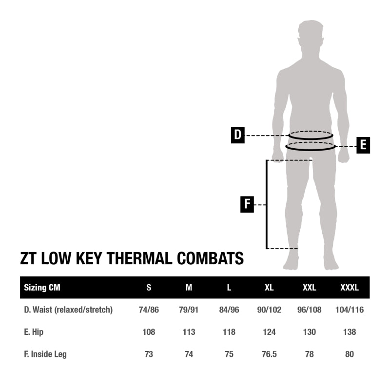 Nash ZT Low Key Thermal Combats