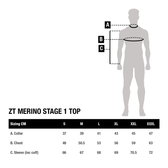 Nash ZT Merino Stage 1 Top