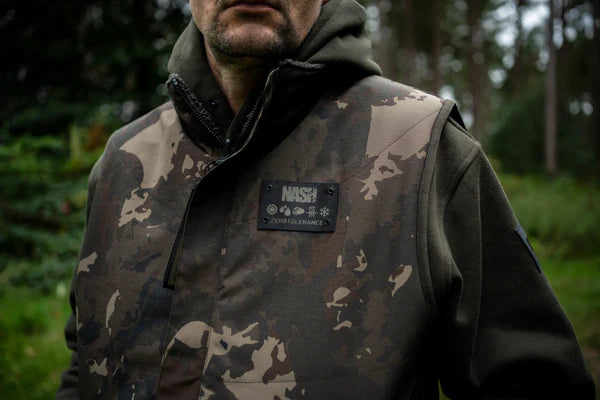 Nash ZT Sherpa Fleece Reversible Body Warmer