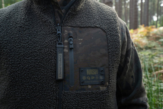 Nash ZT Sherpa Fleece Reversible Body Warmer