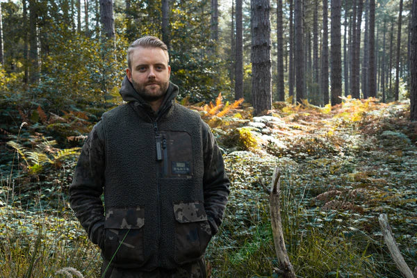 Nash ZT Sherpa Fleece Reversible Body Warmer