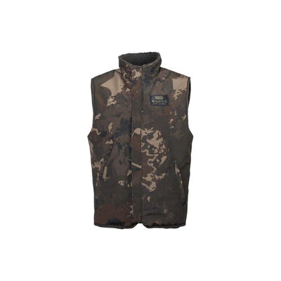 Nash ZT Sherpa Fleece Reversible Body Warmer