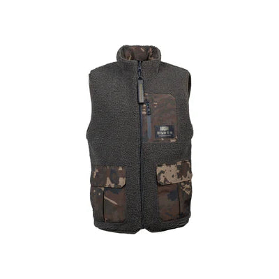 Nash ZT Sherpa Fleece Reversible Body Warmer