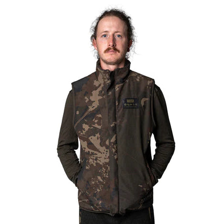 Nash ZT Sherpa Fleece Reversible Body Warmer