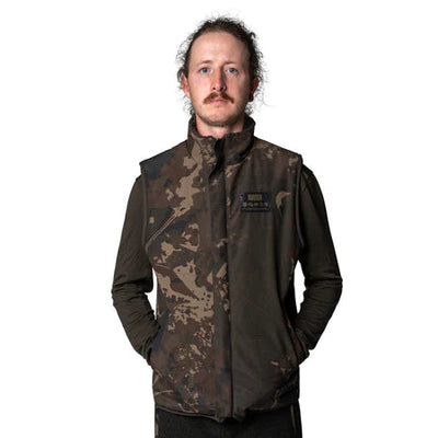 Nash ZT Sherpa Fleece Reversible Body Warmer