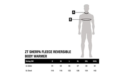 Nash ZT Sherpa Fleece Reversible Body Warmer