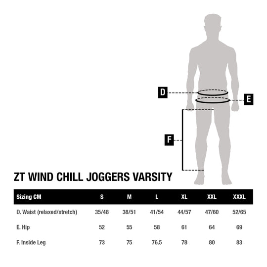 Nash ZT Wind Chill Joggers Varsity