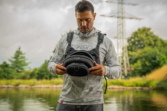 Fox Rage Camo Voyager Chest Pack