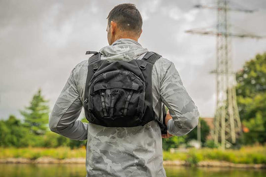 Fox Rage Camo Voyager Chest Pack