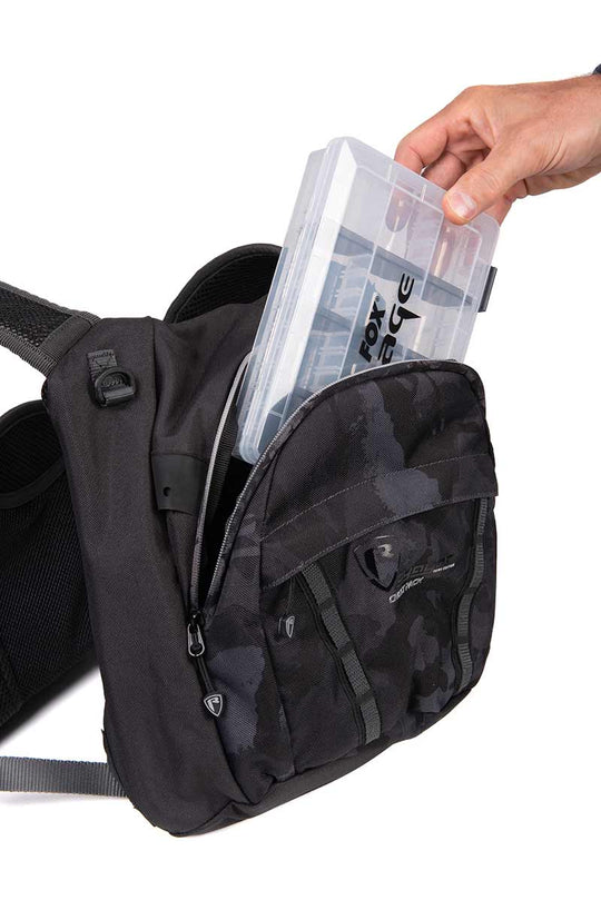 Fox Rage Camo Voyager Chest Pack