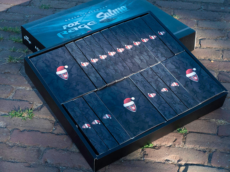 Fox Rage &amp; Salmo 2026 Christmas Calendar