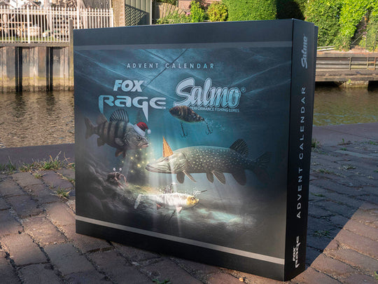 Fox Rage &amp; Salmo 2026 Christmas Calendar
