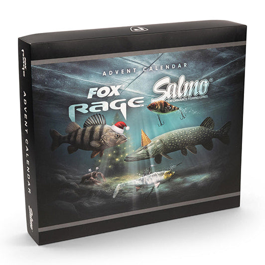 Fox Rage &amp; Salmo 2026 Christmas Calendar