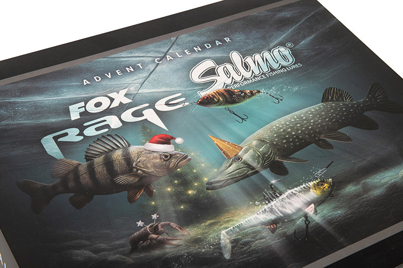 Fox Rage &amp; Salmo 2026 Christmas Calendar