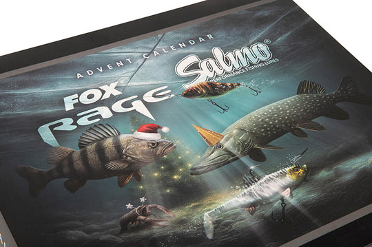 Fox Rage &amp; Salmo 2026 Christmas Calendar