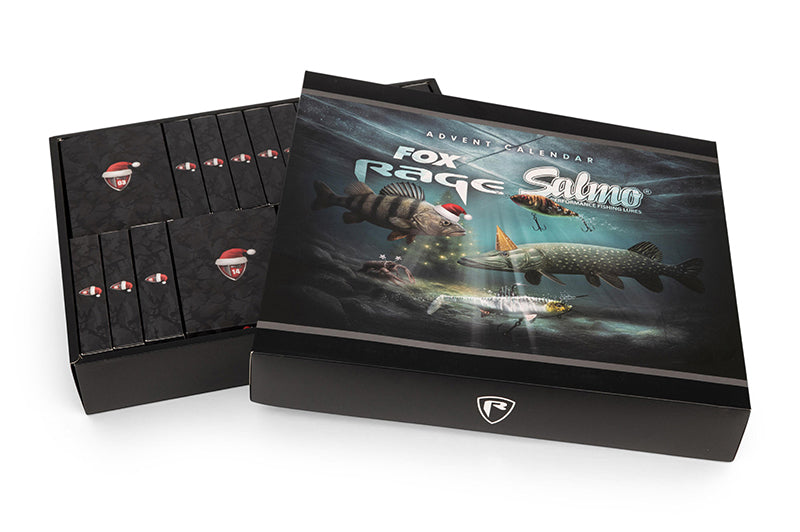 Fox Rage &amp; Salmo 2026 Christmas Calendar