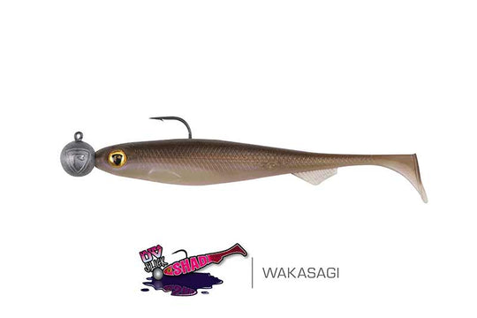 Fox Rage Loaded Slick Shads 9cm
