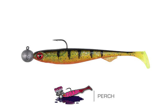 Fox Rage Loaded Slick Shads 9cm