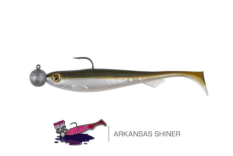 Fox Rage Loaded Slick Shads 9cm