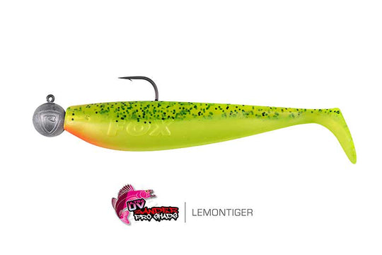Fox Rage Loaded Zander Pro Shads 12cm