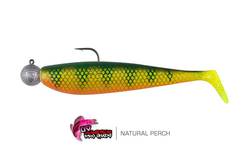 Fox Rage Loaded Zander Pro Shads 12cm