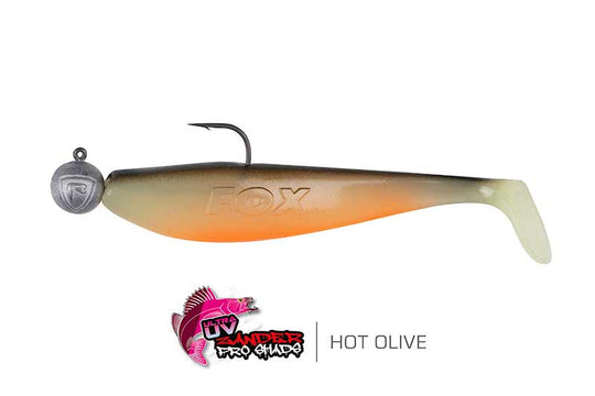 Fox Rage Loaded Zander Pro Shads 12cm