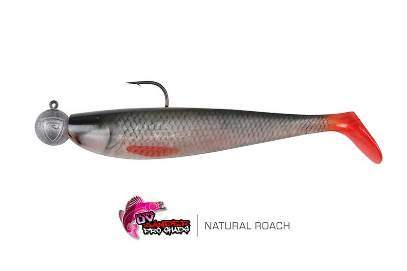 Fox Rage Loaded Zander Pro Shads 12cm