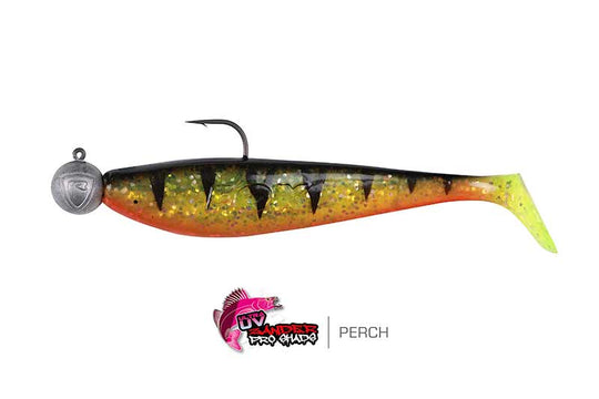 Fox Rage Loaded Zander Pro Shads 12cm