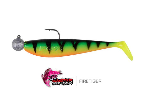 Fox Rage Loaded Zander Pro Shads 12cm