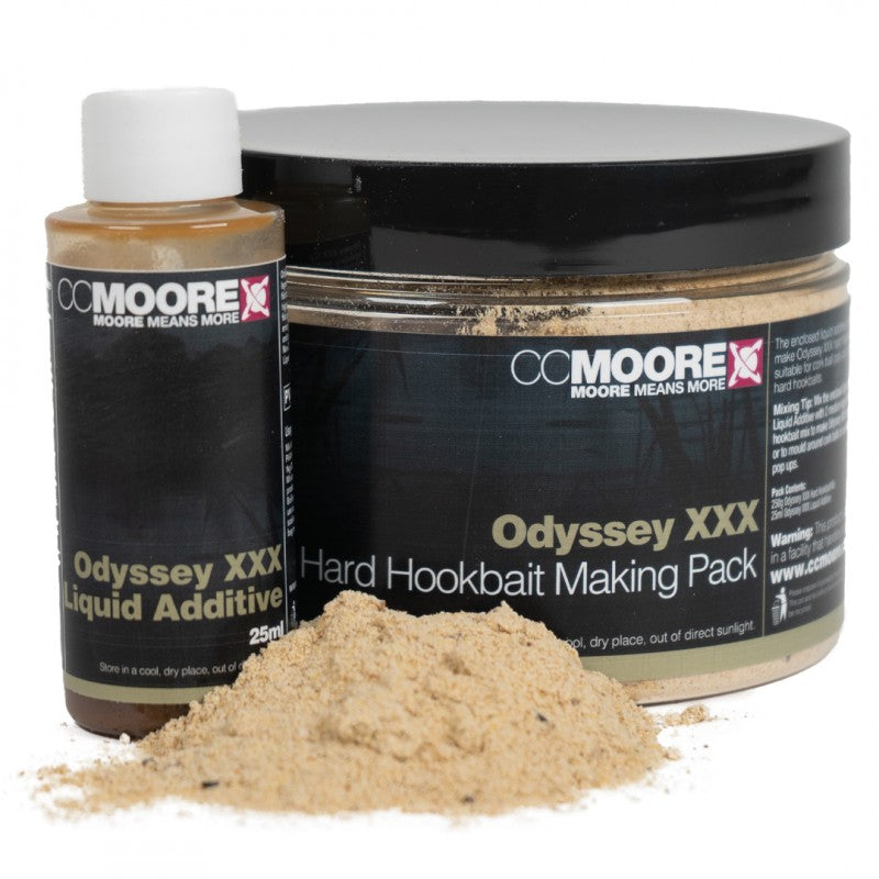 CC Moore Odyssey XXX Hard Hookbaits Making Pack