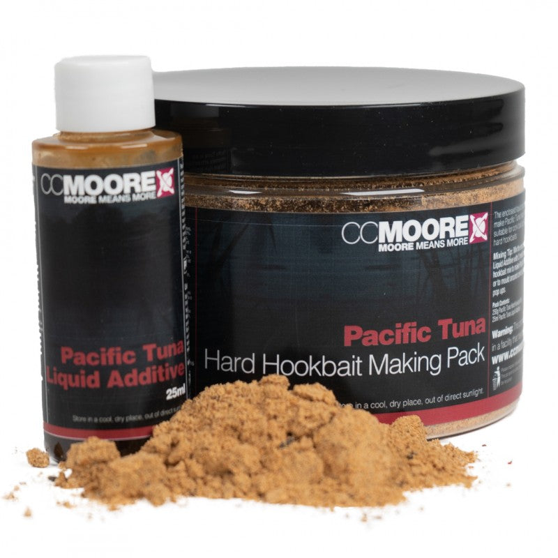 CC Moore Pacific Tuna Hard Hookbaits Making Pack