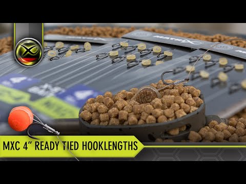 Matrix MXC-3 Barbless Bait Band Rigs