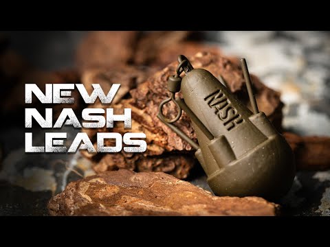 Nash Super Flat Pear Swivel Lead
