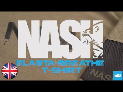 Nash Elasta-Breathe T-Shirt Black