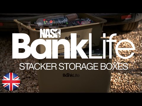 Nash Bank Life Stacker Storage Box