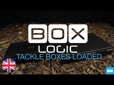 Nash Box Logic Tackle Box Loaded Large