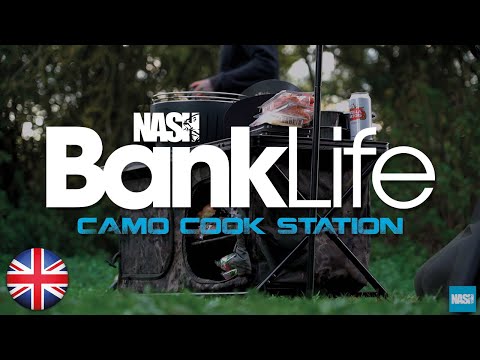 Nash Bank Life Cook Station Camo