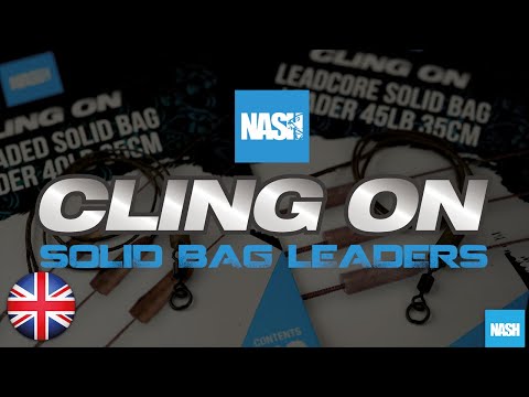 Nash Cling On Unleaded Solid Bag Leader