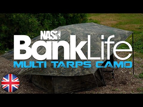 camo tent dayz Nash Multi Tarp Camo – Blackdeere