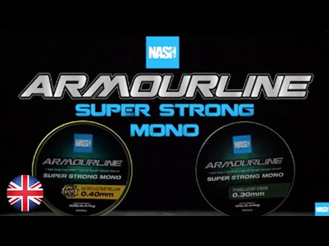 Nash Armourline Super Strong Mono Green